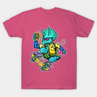 Rad Triceratops T-Shirt